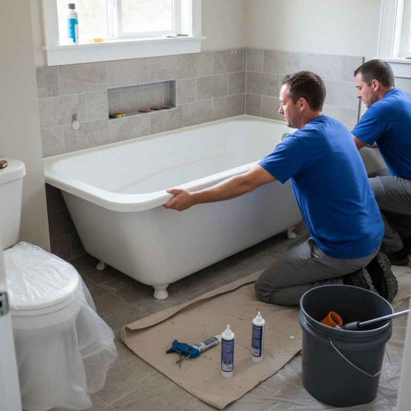 Shower Surround Installation