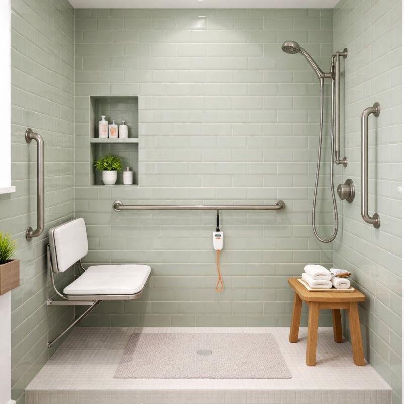Disability Shower Installation in Saint Petersburg, FL