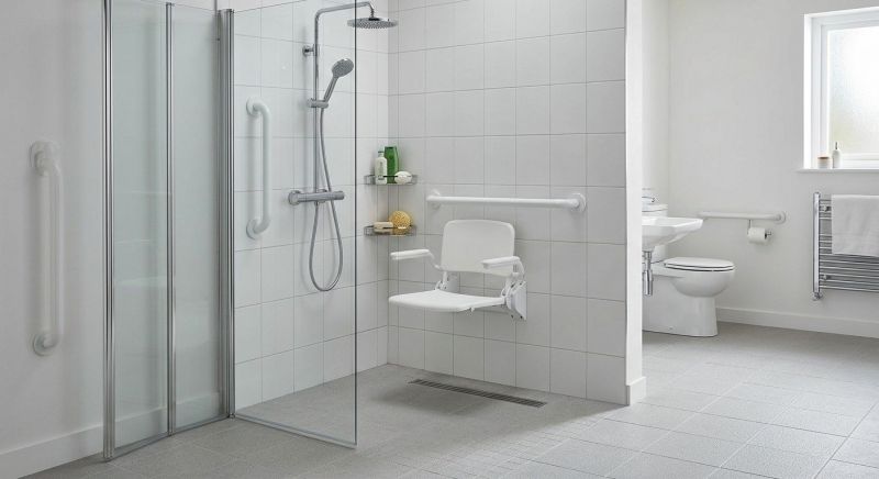 Handicap Shower Installation in Lancaster County, PA