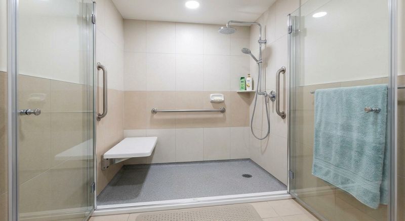 Accessible Shower Construction in Pinellas County, FL