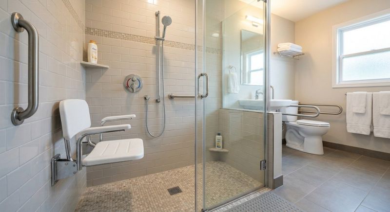 Accessible Shower Construction in Pinellas County, FL