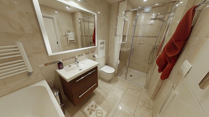 Bathroom Renovation Featuring Smart Technology