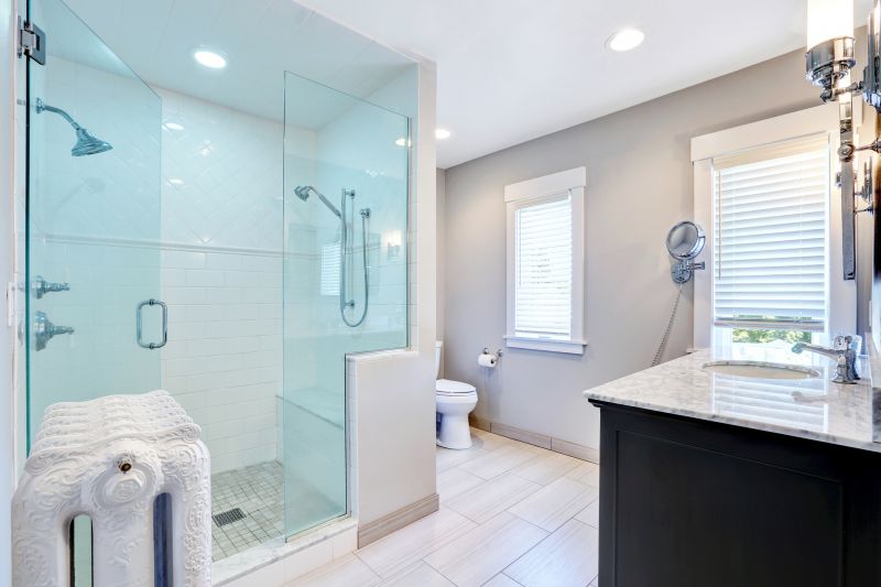 Bathroom Shower Installation in Bucks County, PA