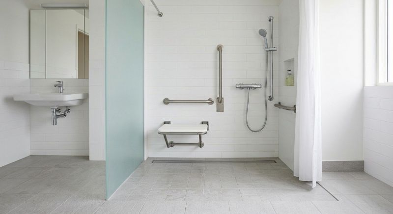 Disability Shower Installation in Pinellas County, FL