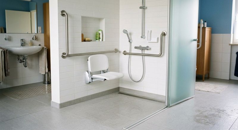Disability Shower Installation in South Portland, ME