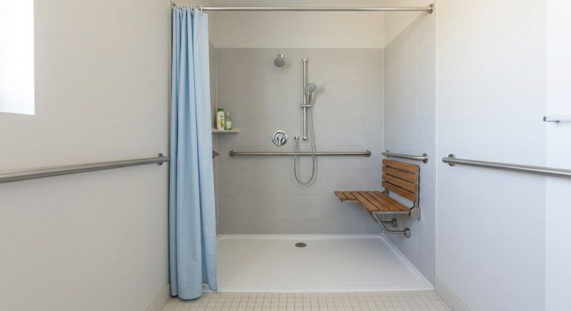 Elderly Shower Installation in Pinellas County, FL