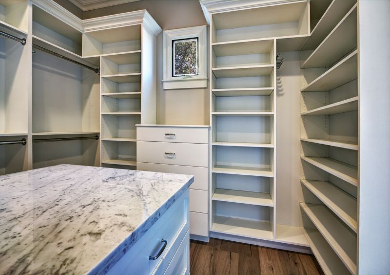 Walk-in Closet Access