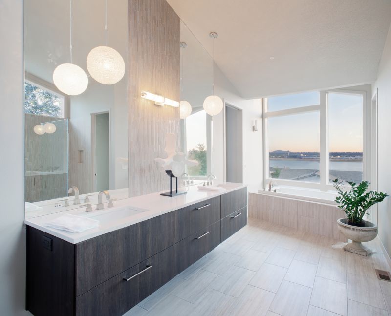 Modern Master Bath