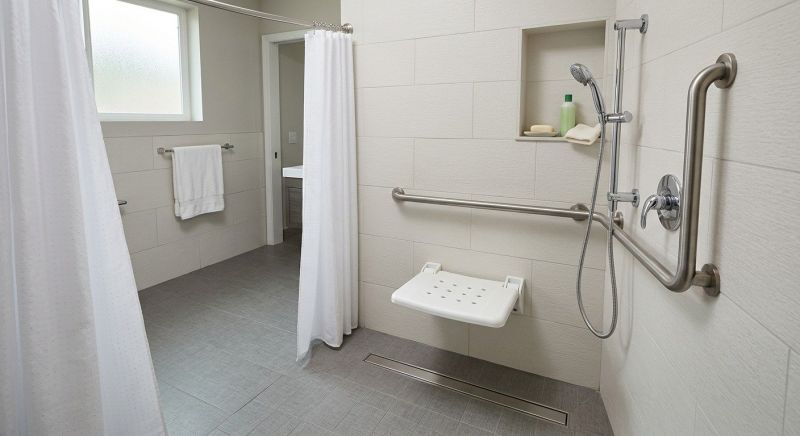Mobility Shower Installation in Manchester, NH