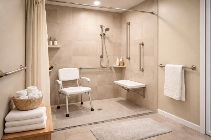 Mobility Shower Installation in Manchester, NH