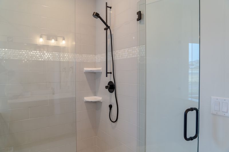 Sleek Minimalist Shower