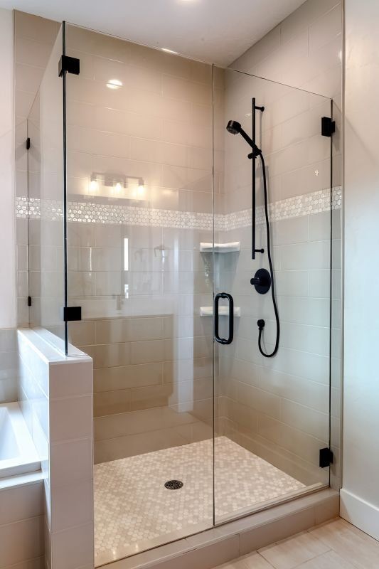 Shower Stall Installation in Manchester, NH