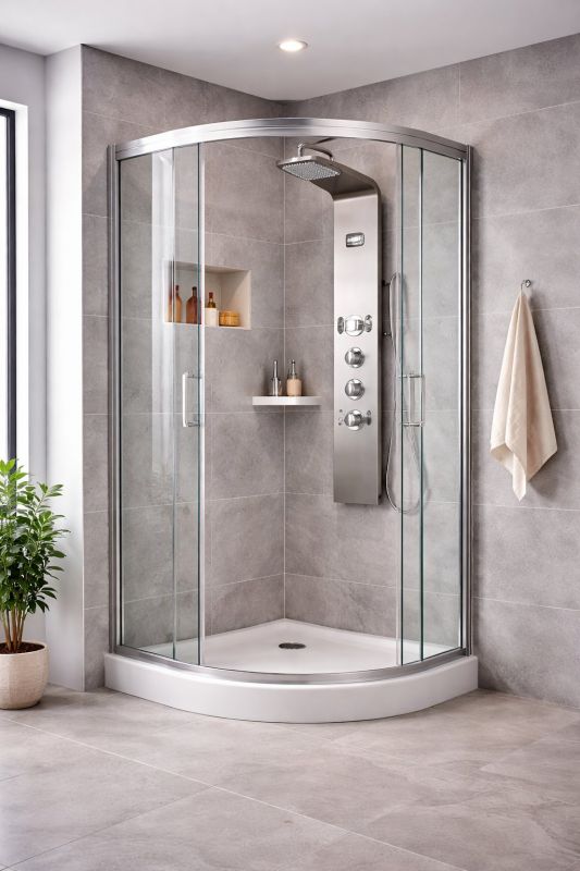 Shower Unit Installation in South Portland, ME