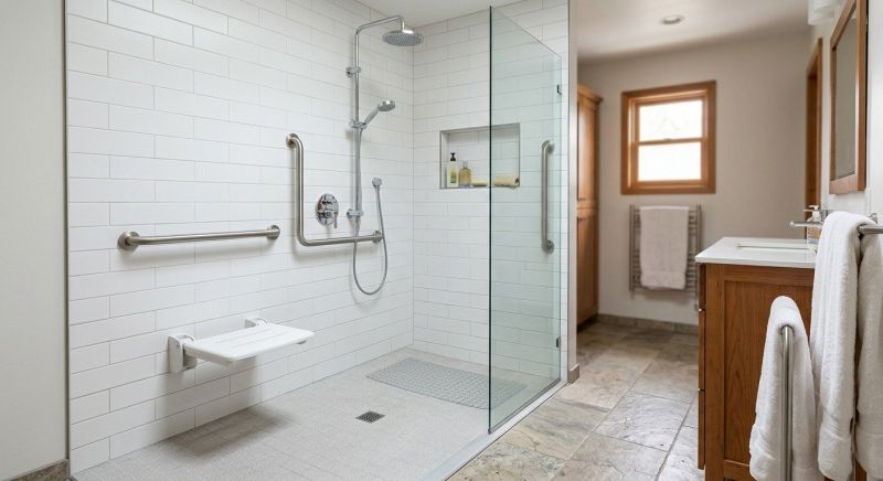 Walk In Shower Installation in Manchester, NH