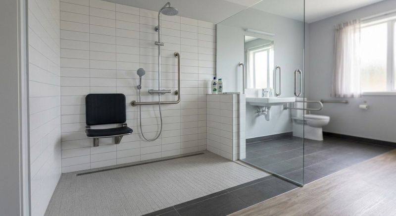 Wet Room Installation in Manchester, NH